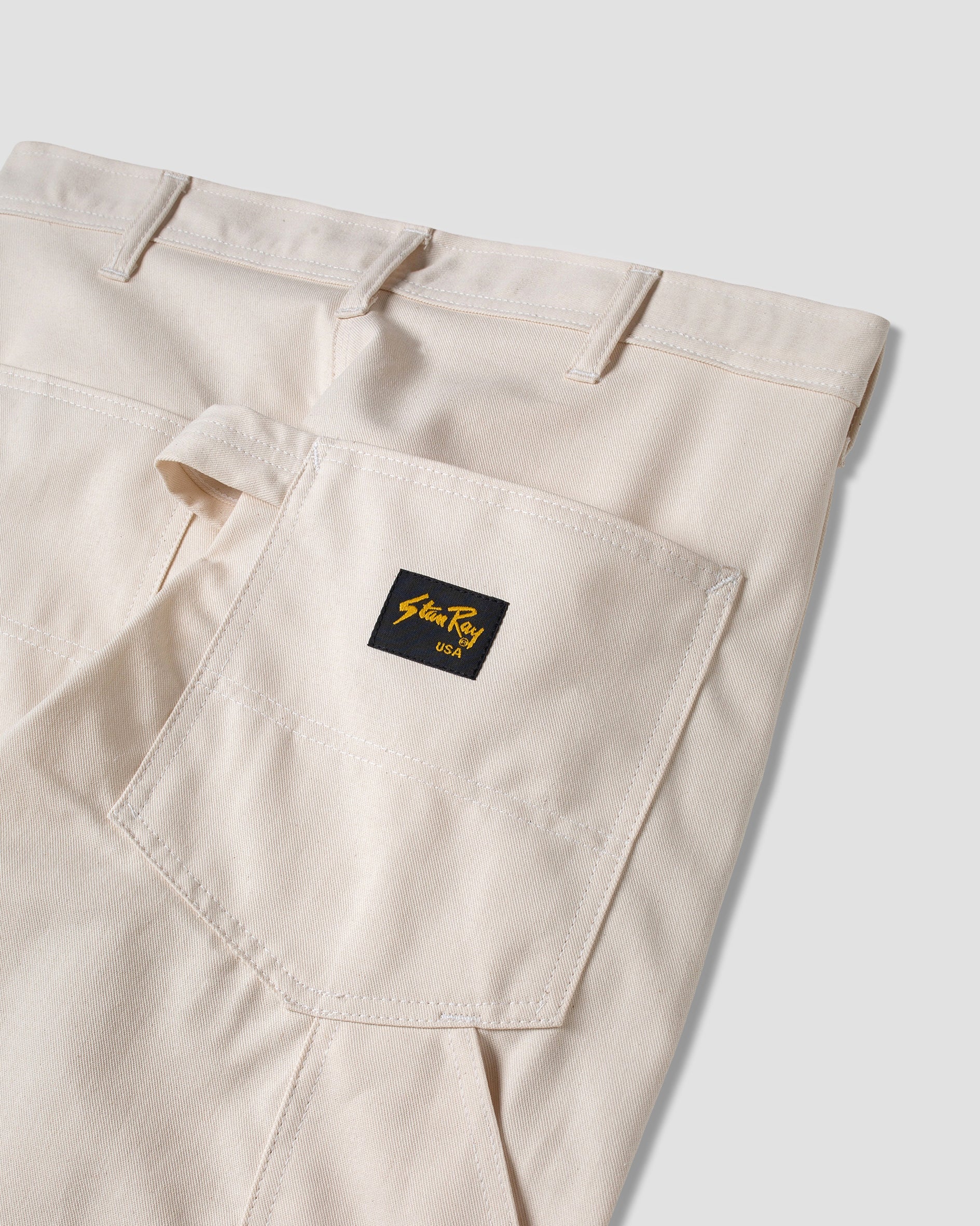 Double Knee Painter Pant - Natural Drill