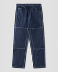 Double Knee Painter Pant - Indigo Denim