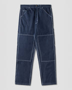 Double Knee Painter Pant - Indigo Denim