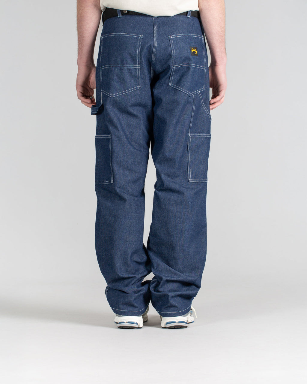Double Knee Painter Pant - Indigo Denim