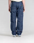 Double Knee Painter Pant - Indigo Denim