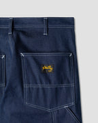 Double Knee Painter Pant - Indigo Denim