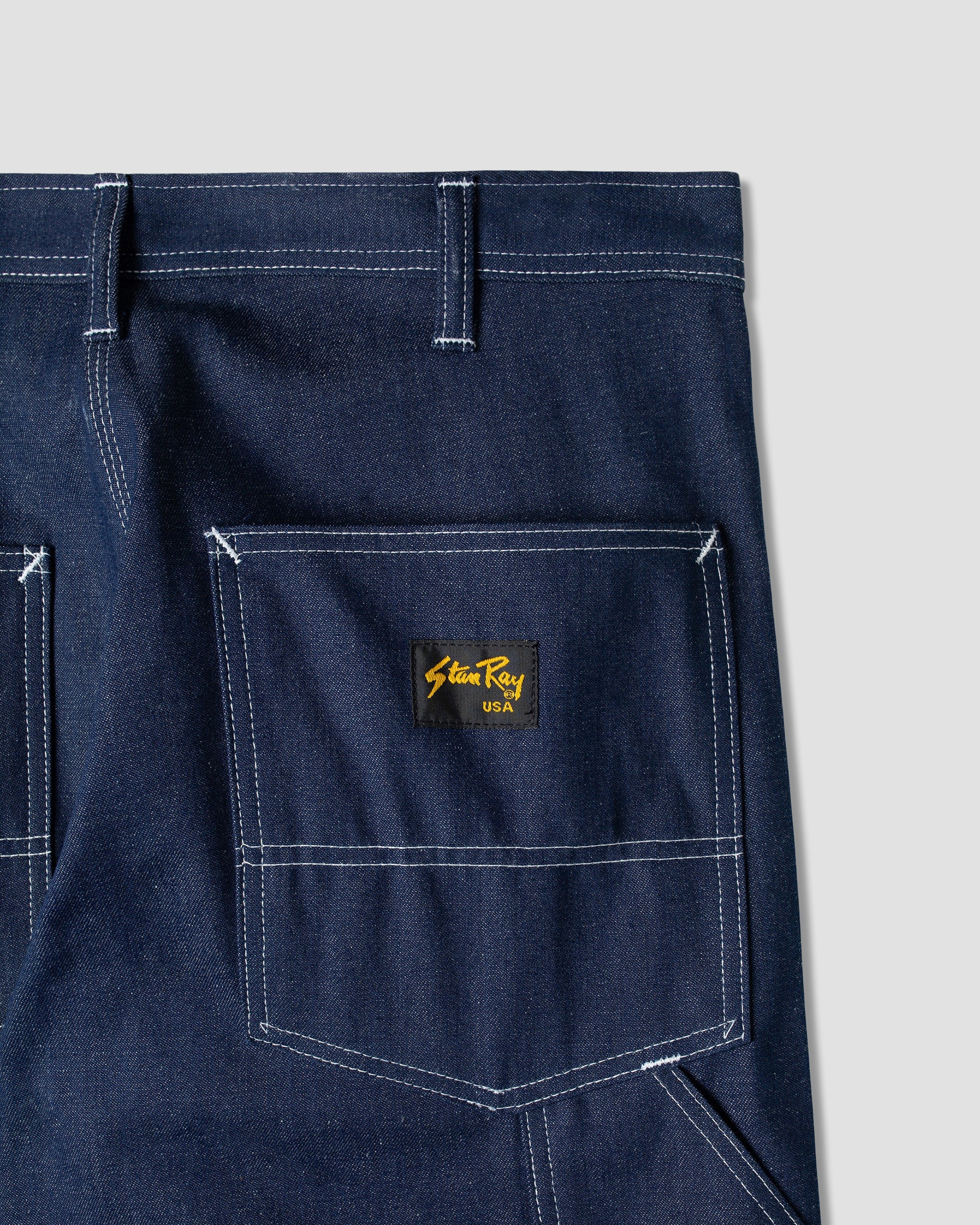 Double Knee Painter Pant - Indigo Denim