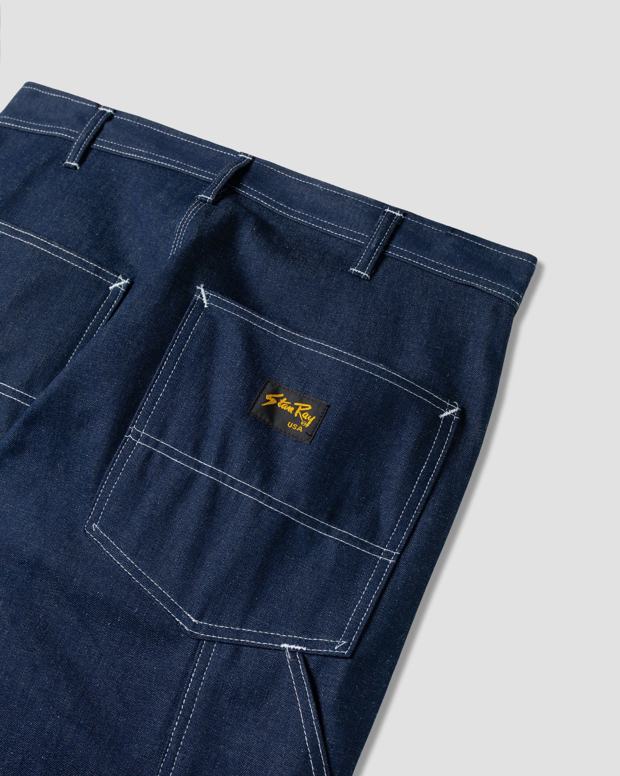 Double Knee Painter Pant - Indigo Denim