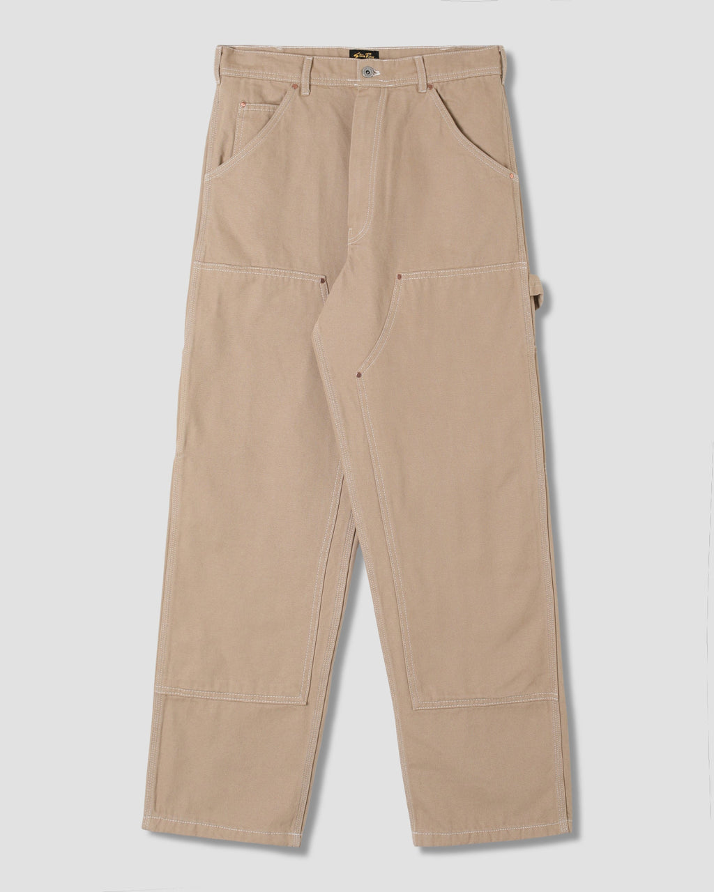 Pantalón Doble Rodilla - Pato Caqui