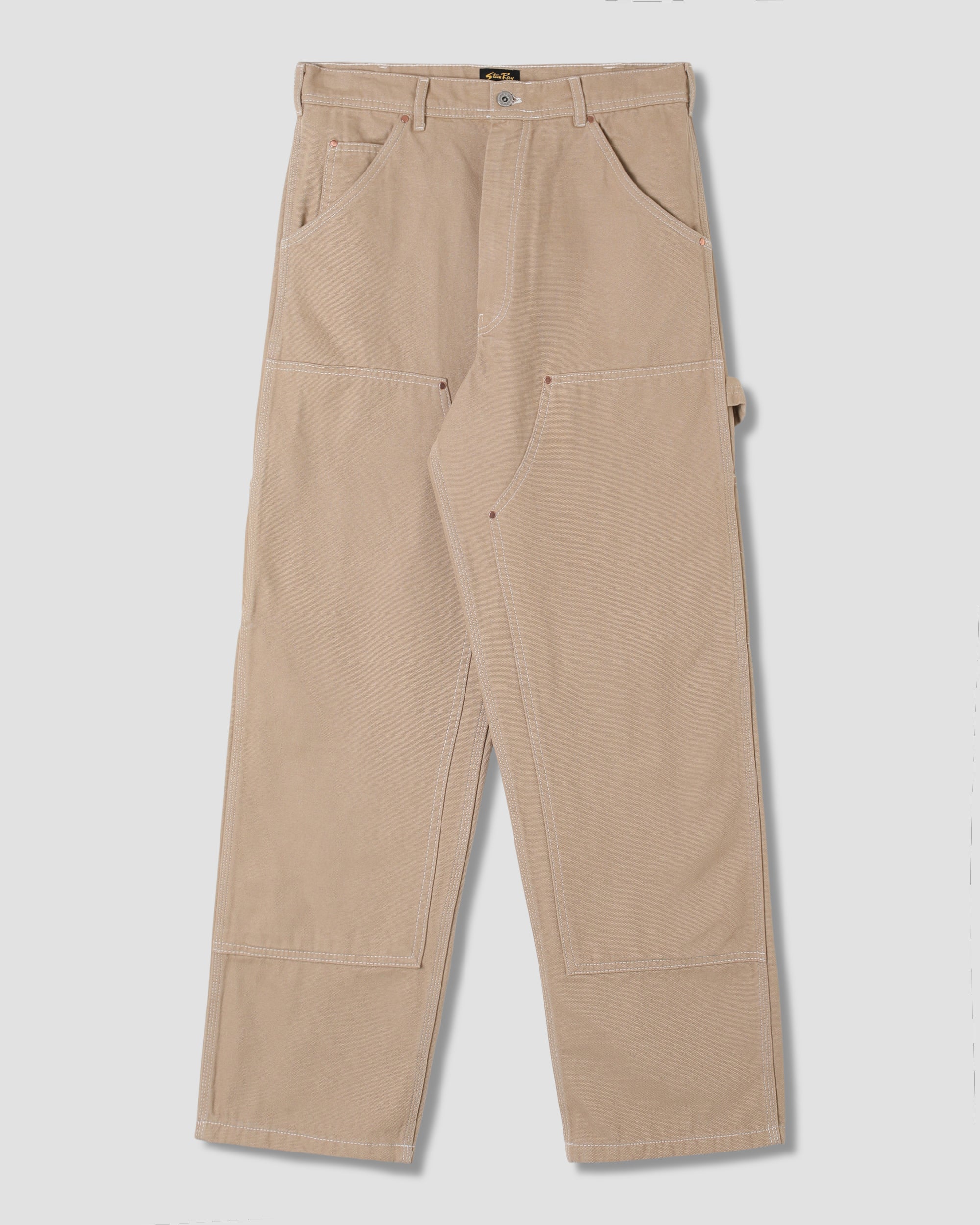 Pantalón Doble Rodilla - Pato Caqui