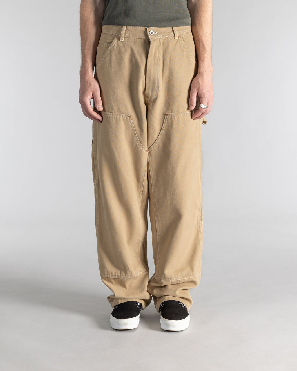 Pantalón Doble Rodilla - Pato Caqui