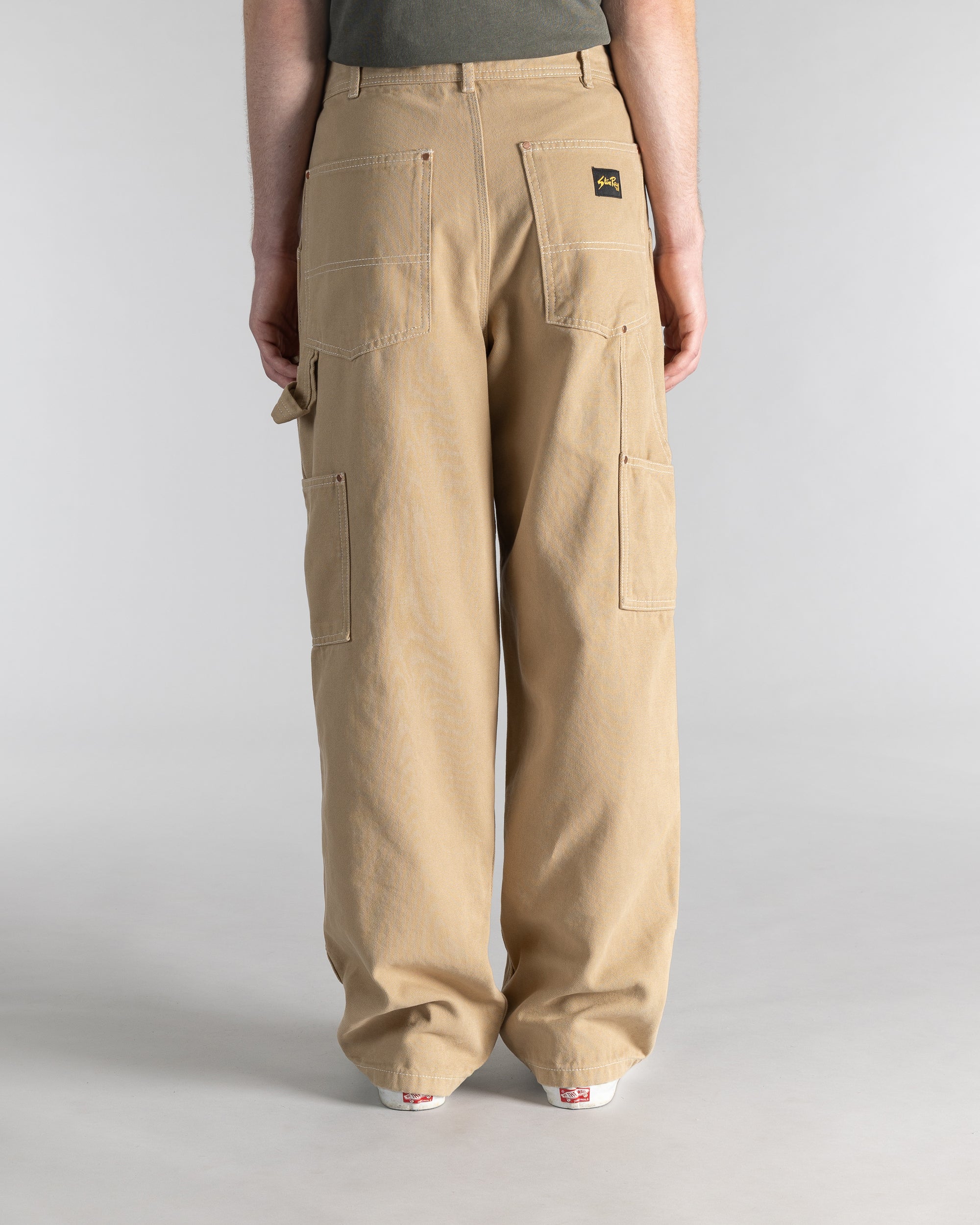 Pantalón Doble Rodilla - Pato Caqui