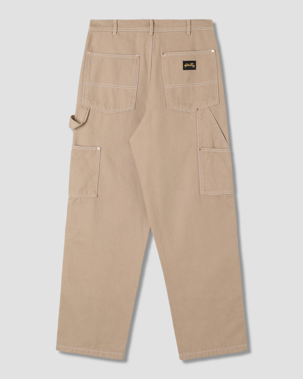 Pantalón Doble Rodilla - Pato Caqui