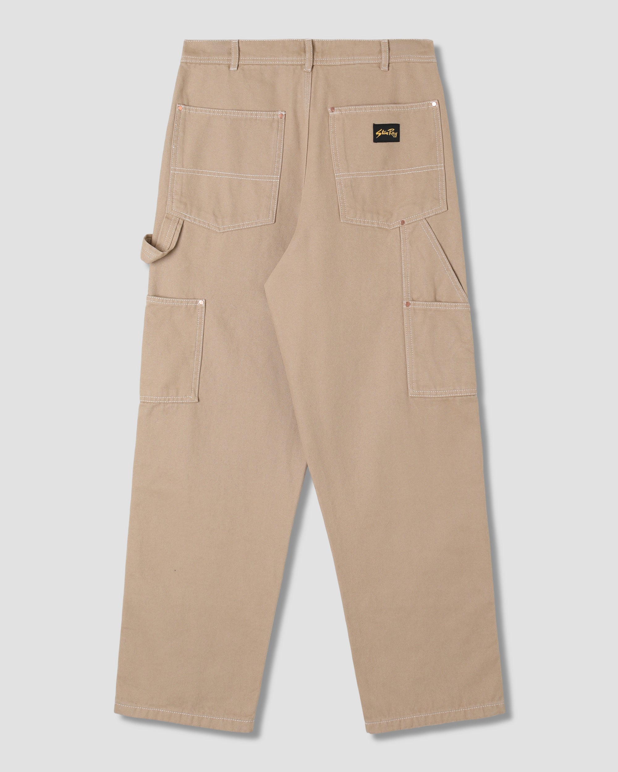 Pantalón Doble Rodilla - Pato Caqui
