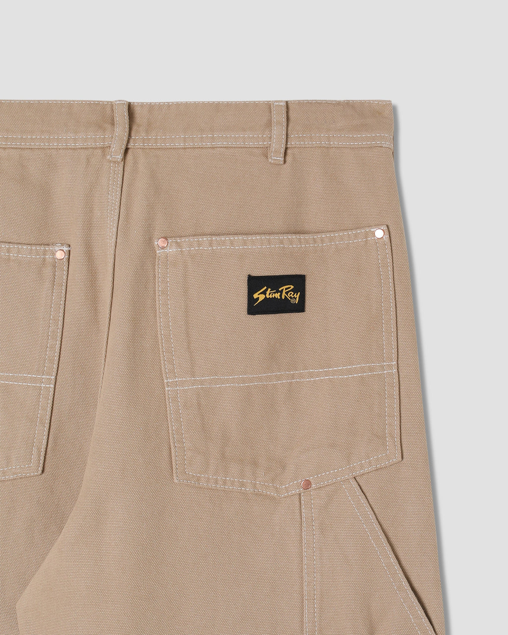 Pantalón Doble Rodilla - Pato Caqui