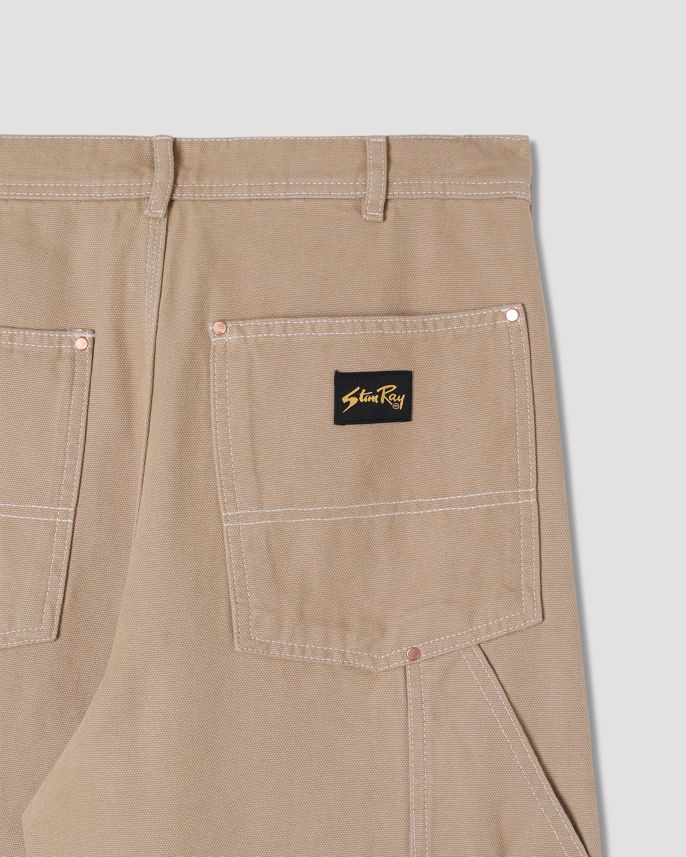 Pantalón Doble Rodilla - Pato Caqui