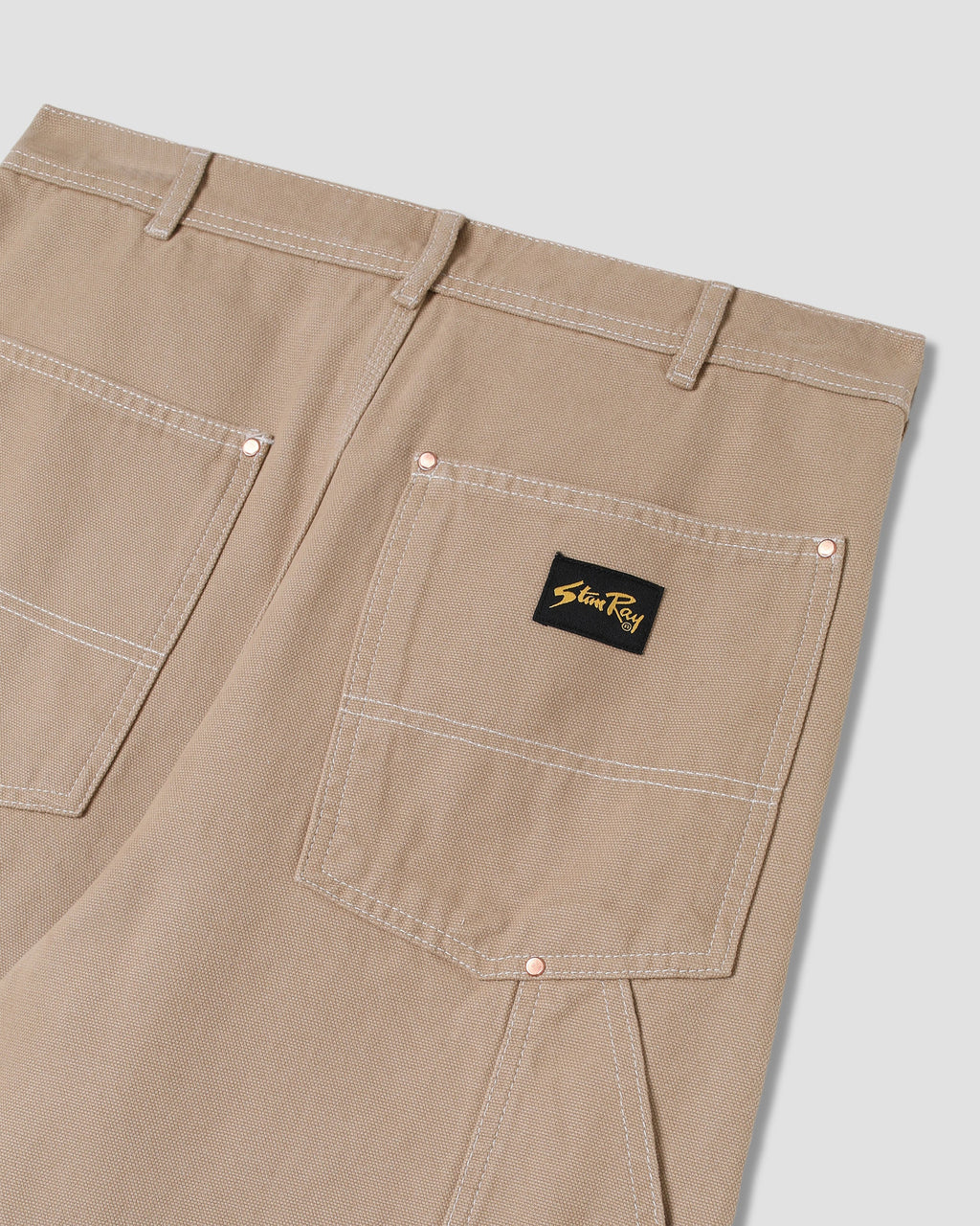Pantalón Doble Rodilla - Pato Caqui