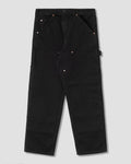 Double Knee Pant - Washed Black Duck