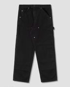 Double Knee Pant - Washed Black Duck