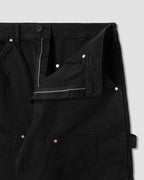 Double Knee Pant - Washed Black Duck