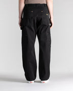 Double Knee Pant - Washed Black Duck