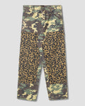 Double Knee Pant - Woodland DPM Duck/Leopard Duck Mix