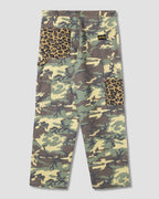 Double Knee Pant - Woodland DPM Duck/Leopard Duck Mix