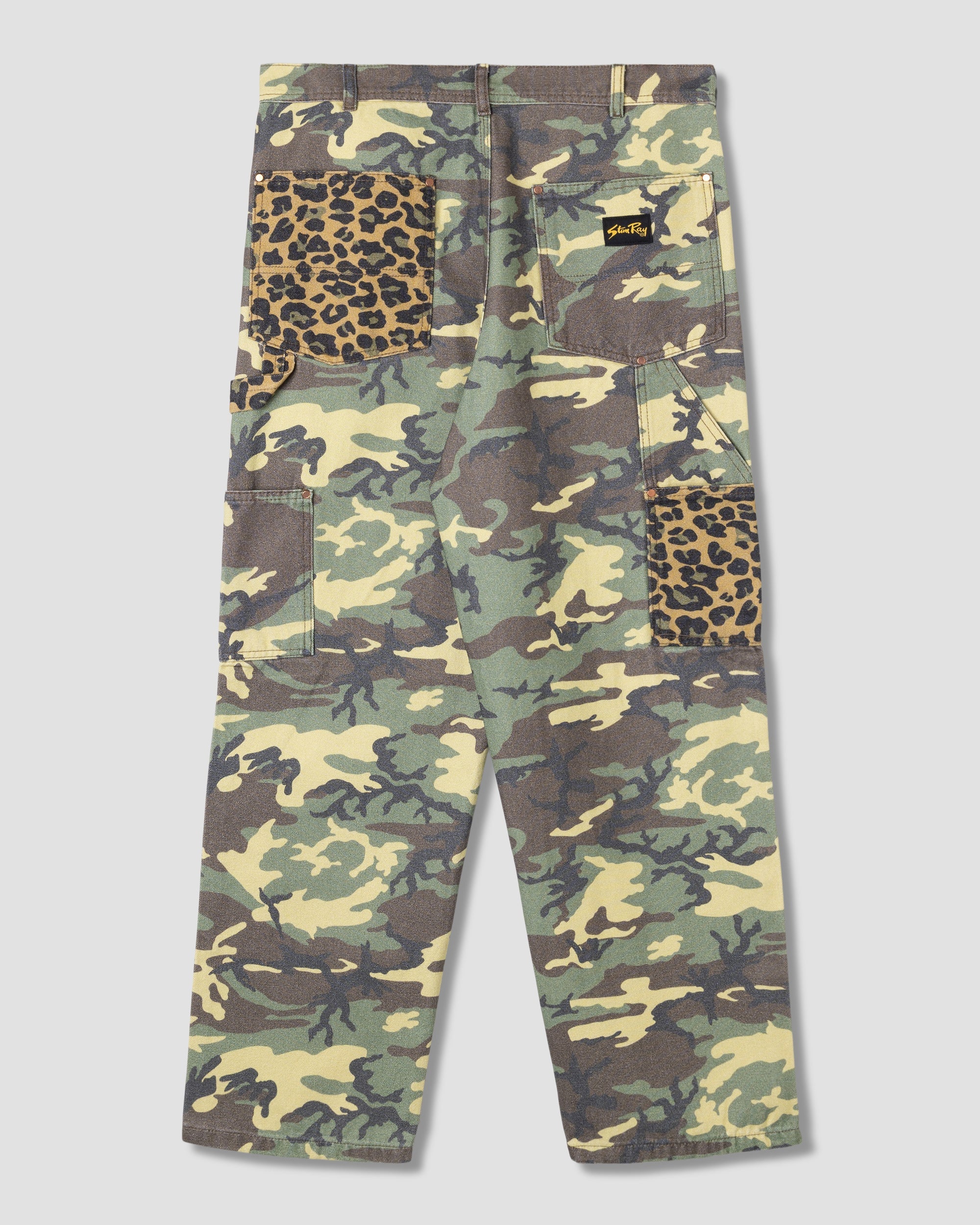 Double Knee Pant - Woodland DPM Duck/Leopard Duck Mix
