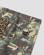 Double Knee Pant - Woodland DPM Duck/Leopard Duck Mix