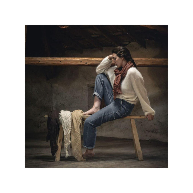 Echarpe Laine Douce - Doudou - Ebene