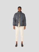 Doudoune Donna À Imprimé Léopard