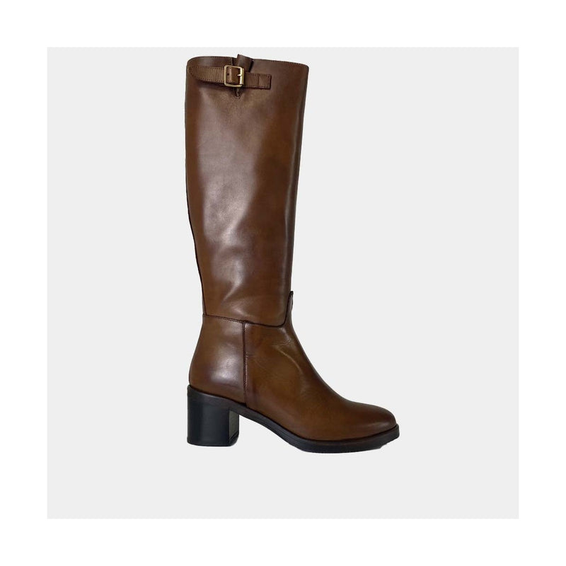 Bottes Ann Tuil Doule - Cuir Camel