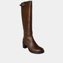 Bottes Ann Tuil Doule - Cuir Camel