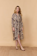 Vestido Doulio - Estampado