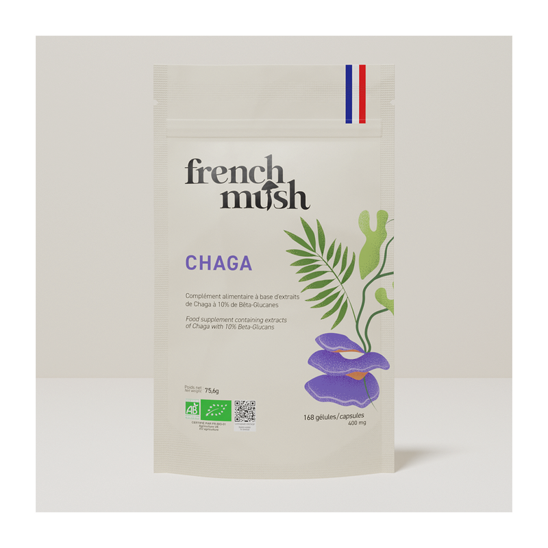 Chaga Doypack gélules
