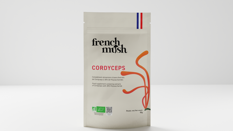 Compléments Alimentaires Cordyceps - Cure En Poudre