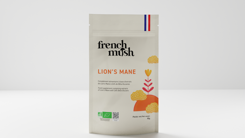 Compléments Alimentaires Lion’S Mane - Cure En Poudre