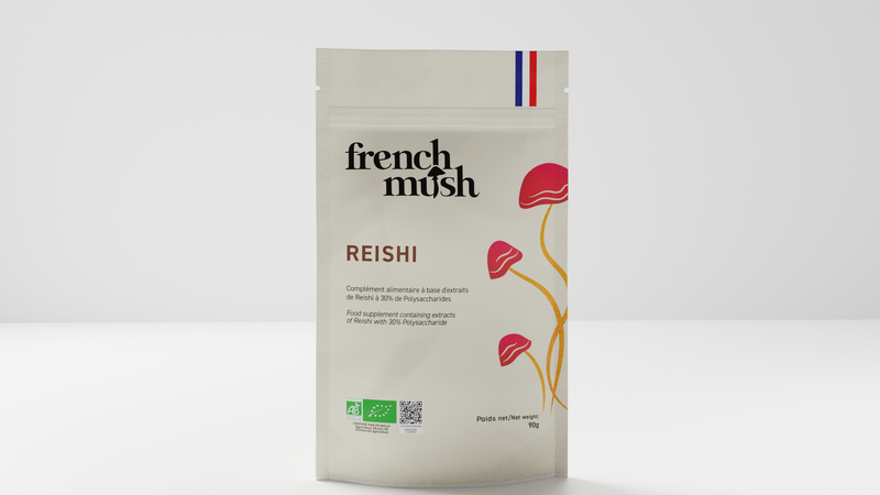 Compléments Alimentaires Reishi - Cure En Poudre