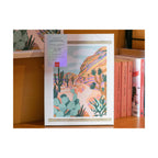 Small Diamond Box - Diamond Painting Desert Hills By Julia Cornelius