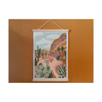 Small Diamond Box - Diamond Painting Desert Hills By Julia Cornelius