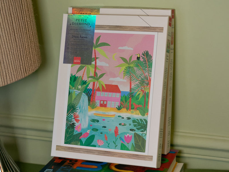 Coffret Petit Diamond - Diamond Painting - Dream Home Par Laura Lhuillier