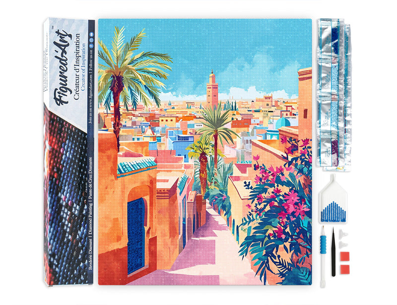 Broderie Diamant - Marrakech