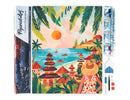 Broderie Diamant - Bali Au Coucher Du Soleil