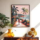 Broderie Diamant - Promenade Côtière