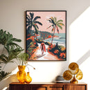 Broderie Diamant - Promenade Côtière