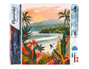Broderie Diamant - Plage Tropicale