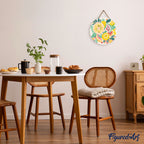 Diamond Painting Sur Disque En Bois - Fruits