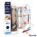 Mini Diamond Painting 25X25Cm - Nuit Étoilée Vibrante