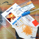 Mini Diamond Painting 25X25Cm - Nuit Étoilée Vibrante