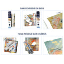 Mini Diamond Painting 25X25Cm - Nuit Étoilée Vibrante