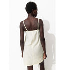 Fond de Robe à Bretelles - Naturel Uni Clair