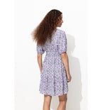 Mujer Vestido Corto Estampado - Naturaleza Estampado