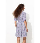 Robe Courte Imprimée Femme - Naturel Imprime