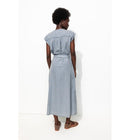 Robe-chemise Rayée Femme - Multicolore Raye
